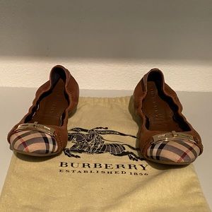 Burberry ballet flats